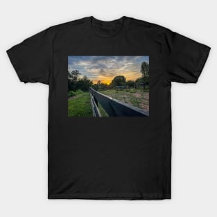 Sunset on the Farm T-Shirt